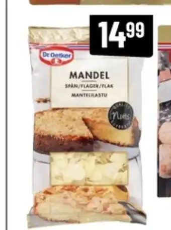 Løvbjerg Dr oetker mandelflager tilbud