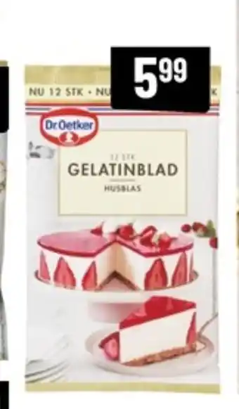 Dr oetker geleringspulver