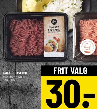 Løvbjerg Gestus hakket oksekød tilbud