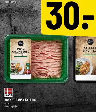 Løvbjerg Gestus hakket kylling tilbud