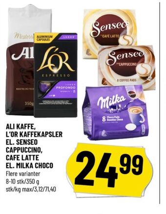 Løvbjerg Mesterristet kaffe formalet tilbud