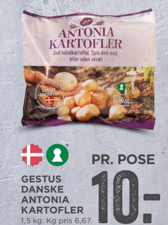 MENY Gestus kartofler tilbud