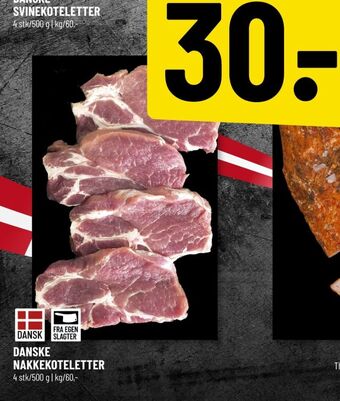 Løvbjerg Ukendt nakkekoteletter tilbud