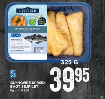 MENY Glyngøre sejfilet sprødbagt tilbud
