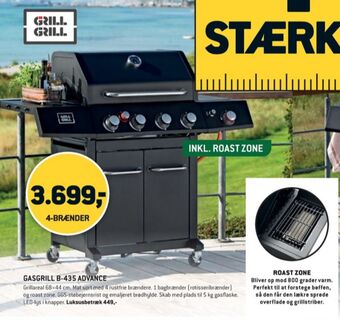 XL-BYG Grillgrill gasgrill tilbud