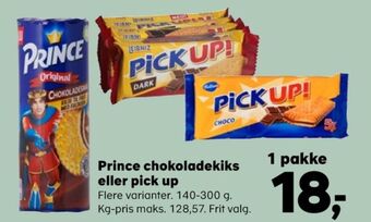 SuperBrugsen Lu prince kiks tilbud