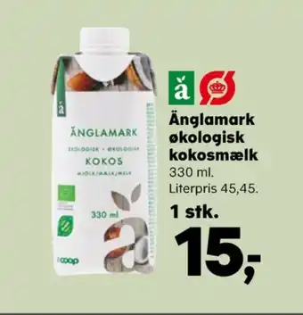 SuperBrugsen Änglamark kokosmælk tilbud