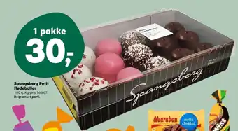 SuperBrugsen Spangsberg flødeboller petit tilbud