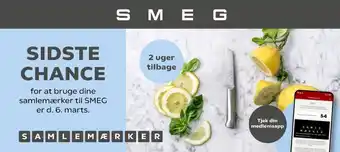 SuperBrugsen Smeg annonce tilbud