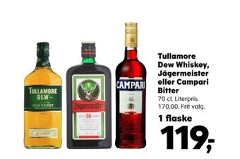 SuperBrugsen Tullamore dew whisky tilbud