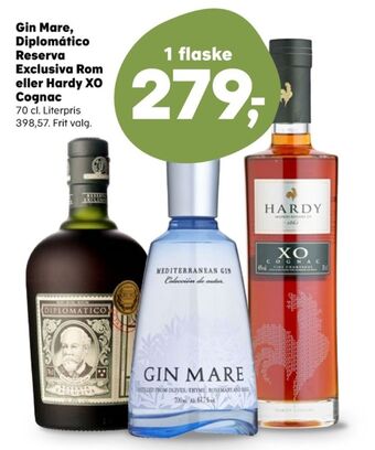 SuperBrugsen Gin mare mediterranean gin tilbud