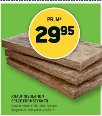 XL-BYG Knauf isolering tilbud