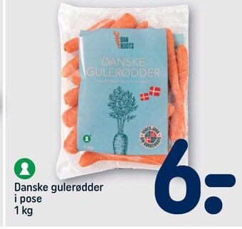 REMA 1000 Danske gulerødder tilbud