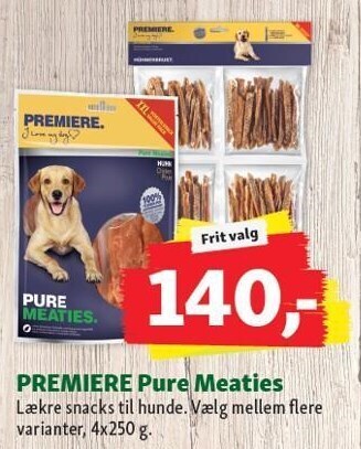 Maxi Zoo Premiere pure meaties tilbud