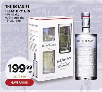Scandinavian Park The botanist islay dry gin tilbud