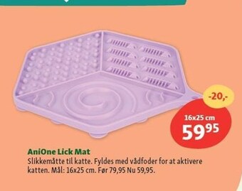 Maxi Zoo Anione lick mat tilbud
