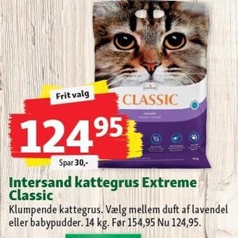 Intersand kattegrus extreme classic