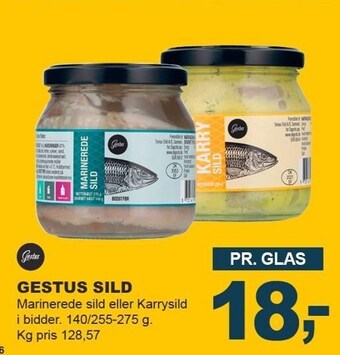 Let-Køb Gestus sild tilbud
