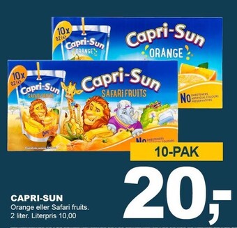 Let-Køb Capri-sun tilbud