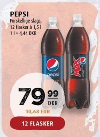 Scandinavian Park Pepsi tilbud