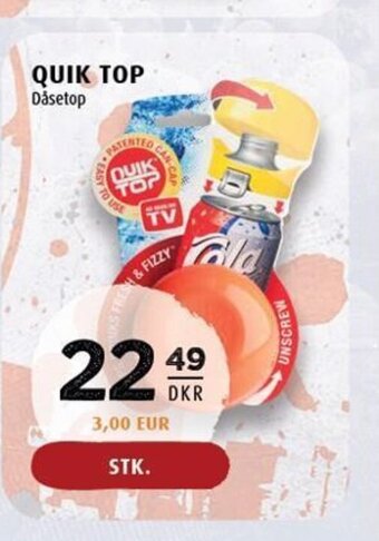 Scandinavian Park Quik Top tilbud
