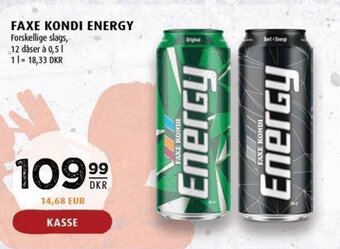 Scandinavian Park Faxe Kondi Energy tilbud