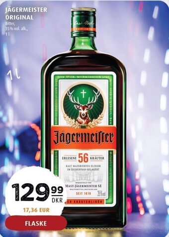 Scandinavian Park Jagermeister Original tilbud