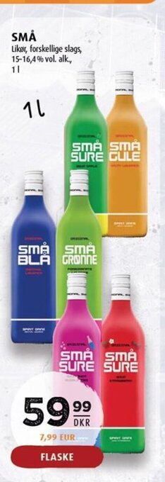 Scandinavian Park Små tilbud