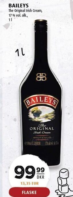 Scandinavian Park Baileys tilbud