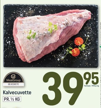 REMA 1000 Kalvecuvette tilbud