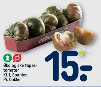 REMA 1000 Økologiske Tapastomater tilbud