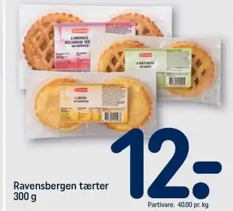 Ravensbergen Tærter 300g