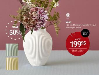 Kop & Kande Vase tilbud