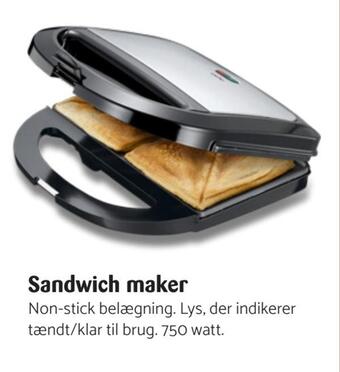 Kop & Kande Sandwich maker tilbud