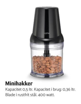 Kop & Kande Minihakker tilbud