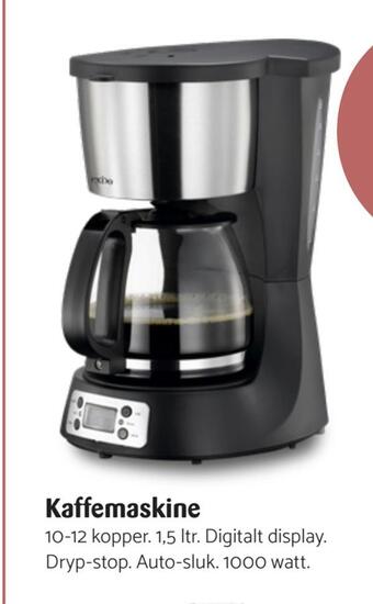 Kop & Kande Kaffemaskine tilbud