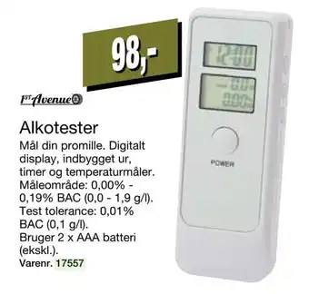 Alkotester