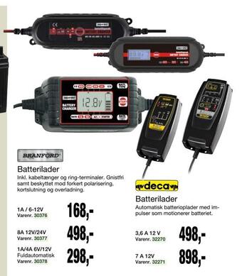 Harald Nyborg Batterilader tilbud