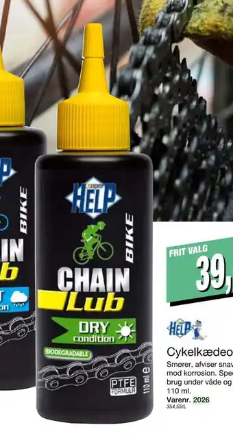 Harald Nyborg Cykelkædeolie dry tilbud