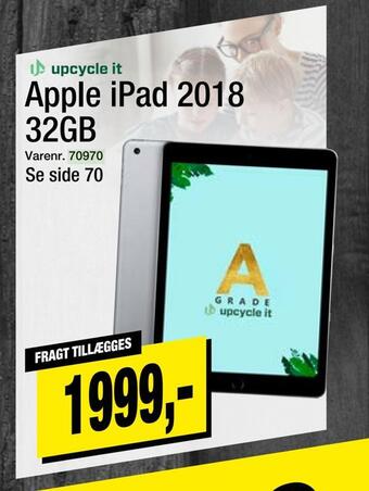 Harald Nyborg Apple ipad 2018 32gb tilbud