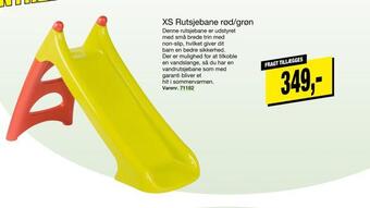 Harald Nyborg Xs rutsjebane rød/grøn tilbud