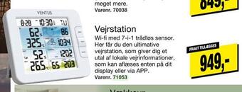 Harald Nyborg Vejrstation tilbud