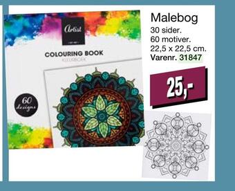Harald Nyborg Malebog tilbud