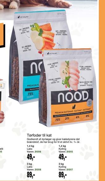 Harald Nyborg Tørfoder til kat tilbud