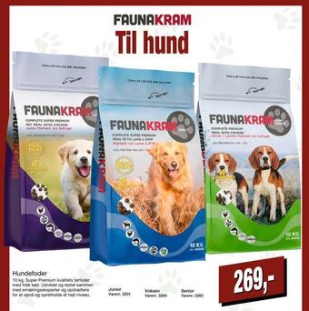 Hundefoder