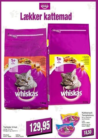 Harald Nyborg Tørfoder til kat tilbud