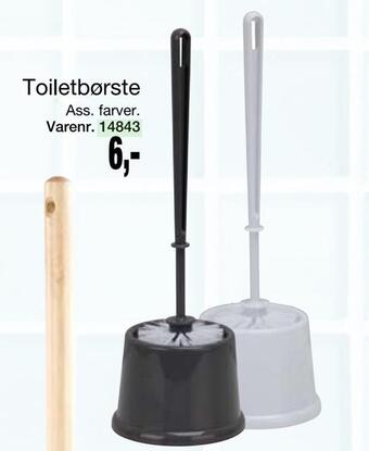 Harald Nyborg Toiletbørste tilbud