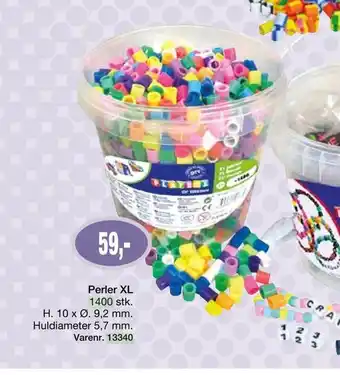 Harald Nyborg Perler xl tilbud