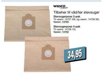 Harald Nyborg Tilbehør til våd/tør støvsuger tilbud