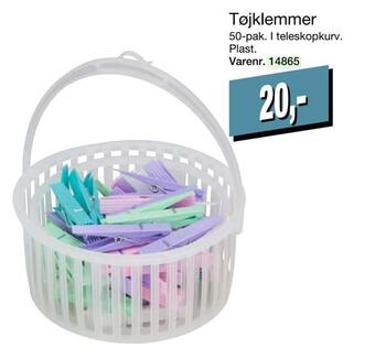 Harald Nyborg Tøjklemmer tilbud